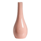 Pink Ceramic Vase Long Neck